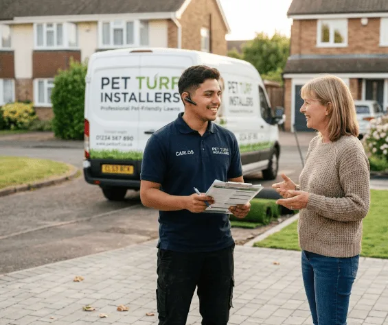 Pet Turf Installation Guysville, OH FAQs
